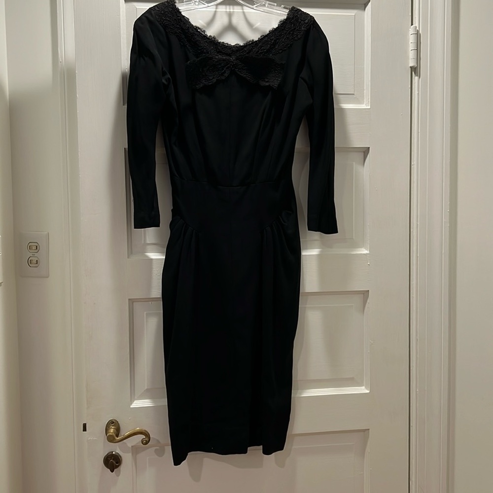 Authentic Vintage Evening Dress from Varden Petites, Thalhimer’s French Room.